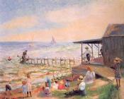 Beach side - 威廉·詹姆斯·格莱肯斯